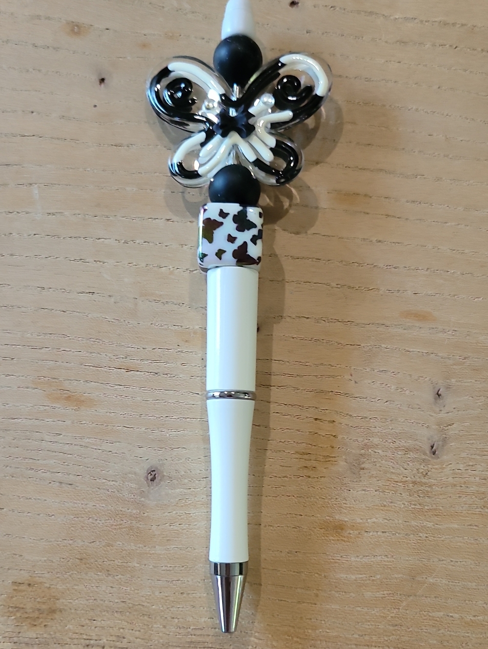 Handmade Decorative Butterfly Ballpoint Pen